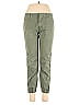 Nili Lotan Solid Green Casual Pants Size 6 - photo 1