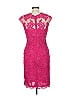 David Meister 100% Polyester Pink Cocktail Dress Size 8 - photo 2