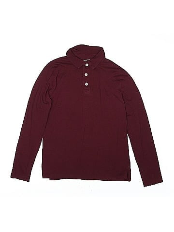 Crewcuts Outlet Long Sleeve Polo (view 1)