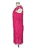 David Meister 100% Polyester Pink Cocktail Dress Size 8 - photo 5