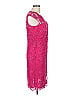 David Meister 100% Polyester Pink Cocktail Dress Size 8 - photo 4