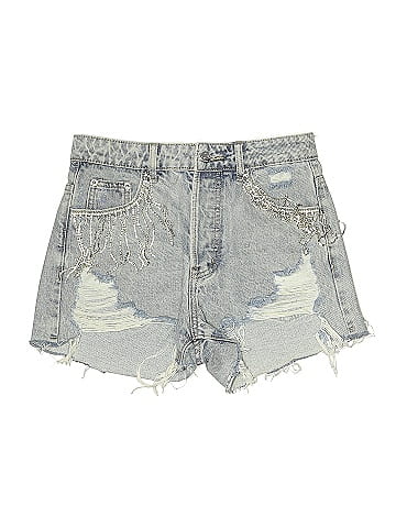 Adika Denim Shorts (view 1)