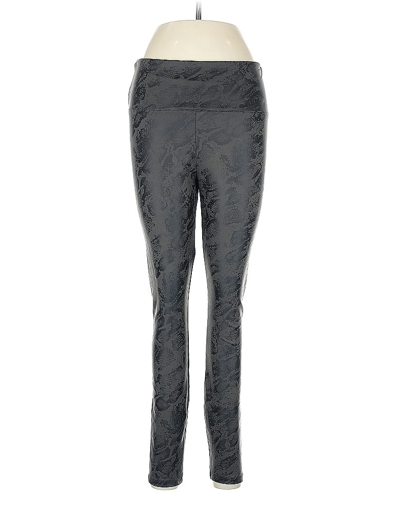 Pre-owned Simply Vera Vera Wang Active Pants In Gray