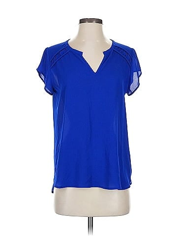 Pleione Short Sleeve Blouse (view 1)