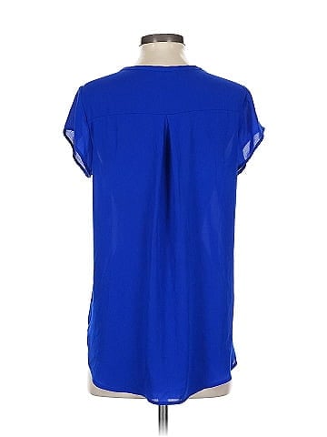Pleione Short Sleeve Blouse (view 2)