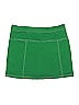 Anne Klein Sport 100% Cotton Solid Green Active Skort Size XL - photo 2