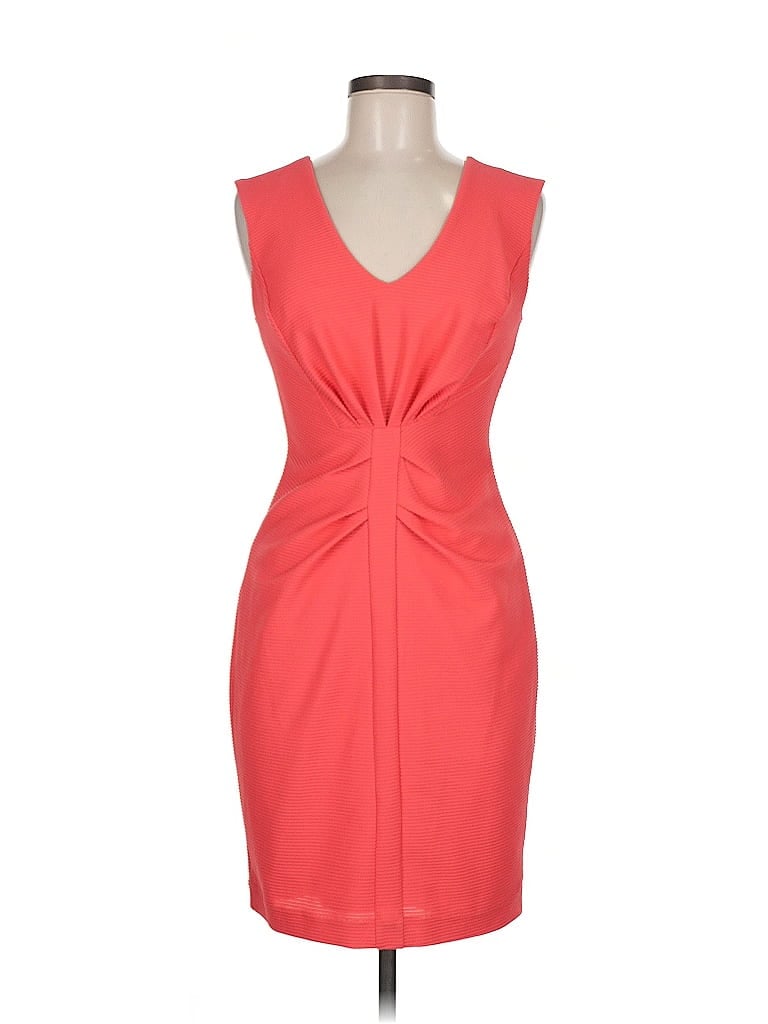 Pre-owned Express Cocktail Dress In Orange