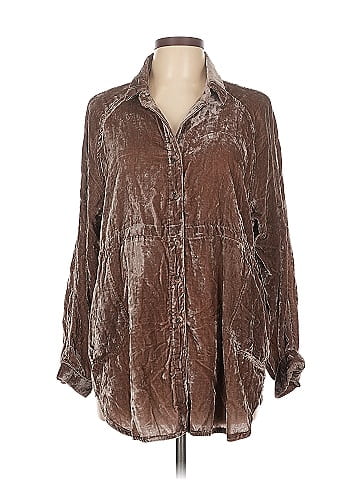 Wishlist Long Sleeve Blouse (view 1)