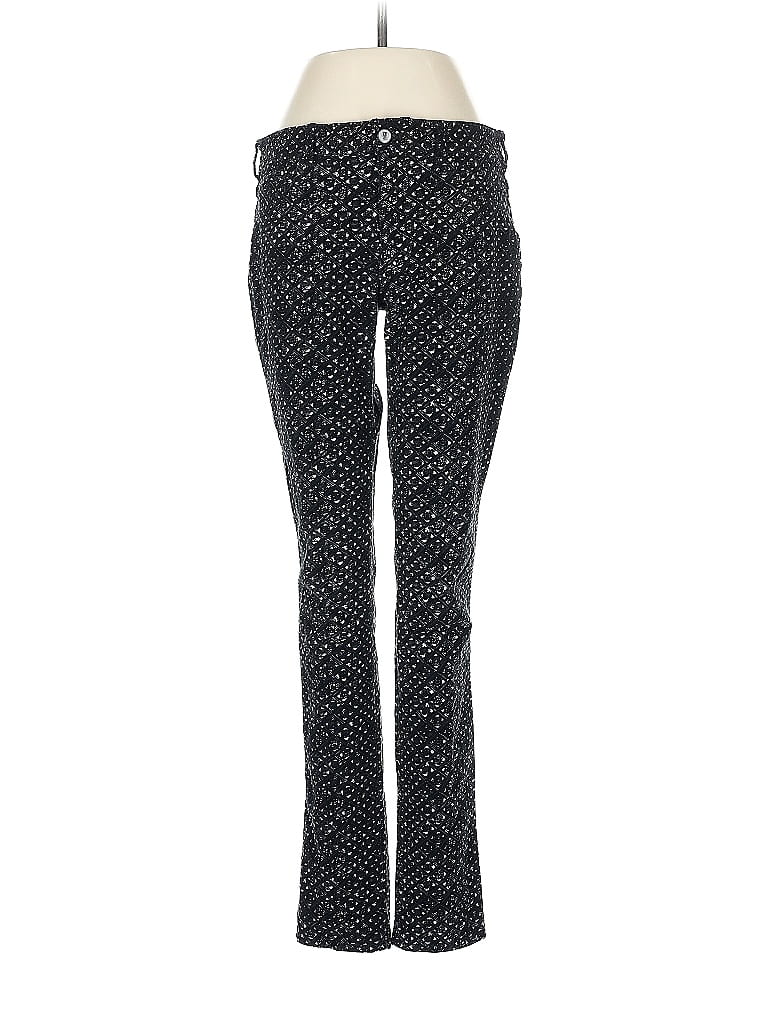 Pre-owned Pilcro And The Letterpress Casual Pants In Black