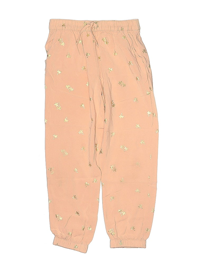 Pre-owned H&m Kids' Casual Pants In Gold