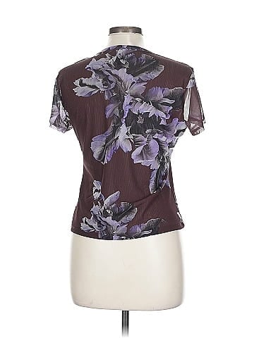 ALLSAINTS Short Sleeve Top (view 2)