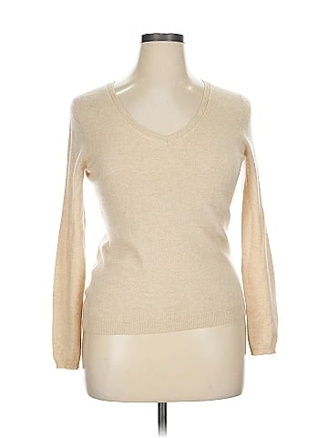 C by Bloomingdales Cashmere Pullover Sweater (view 1)