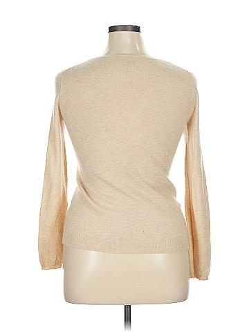 C by Bloomingdales Cashmere Pullover Sweater (view 2)