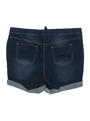 Just Be... Denim Shorts (view 2)