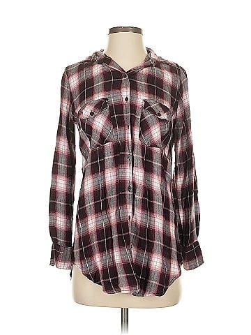 BB Dakota Long Sleeve Button-Down Shirt (view 1)