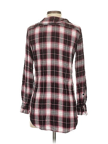 BB Dakota Long Sleeve Button-Down Shirt (view 2)