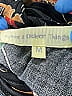 Love & Other Things Tropical Black Cocktail Dress Size M - photo 7