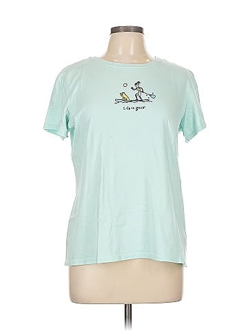 Life Is Good Short Sleeve T-Shirt (view 1)