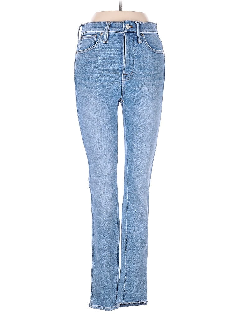 Pre-owned Madewell Jeans In Blue