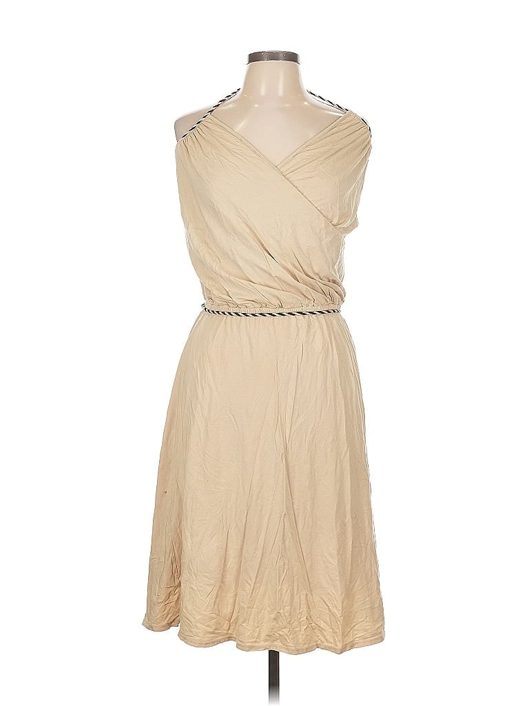 Pre-owned Ella Moss Cocktail Dress In Brown
