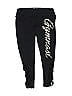 Justice Black Sweatpants Size 5 (big kids) - photo 1