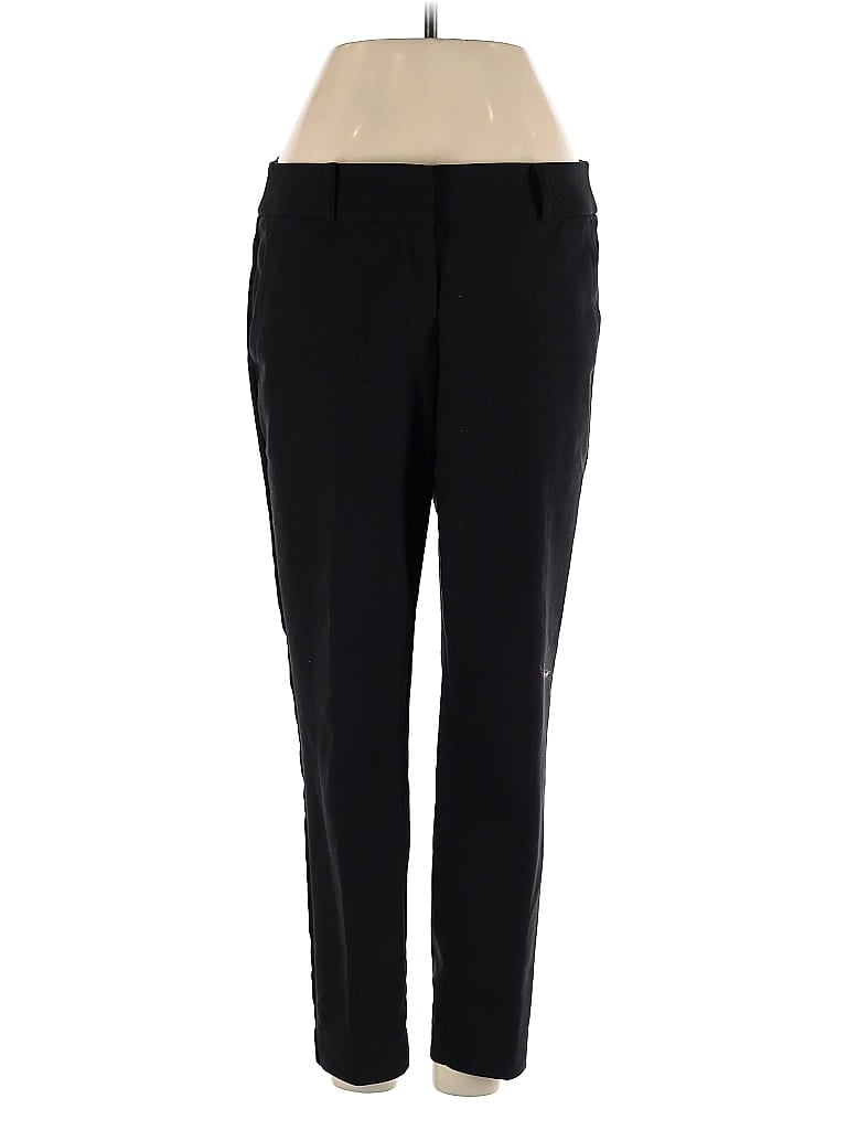 Pre-owned Ann Taylor Loft Dress Pants In Black