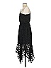 ML Monique Lhuillier 100% Polyester Black Cocktail Dress Size 4 - photo 4