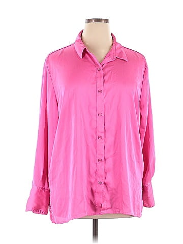 A New Day Long Sleeve Blouse (view 1)