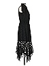 ML Monique Lhuillier 100% Polyester Black Cocktail Dress Size 4 - photo 3