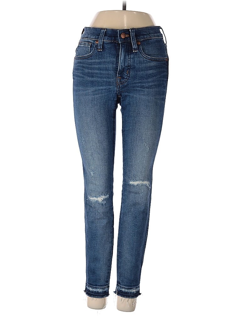 Pre-owned Madewell Jeans In Blue