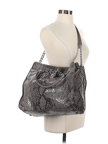 MICHAEL Michael Kors Leather Satchel (view 2)