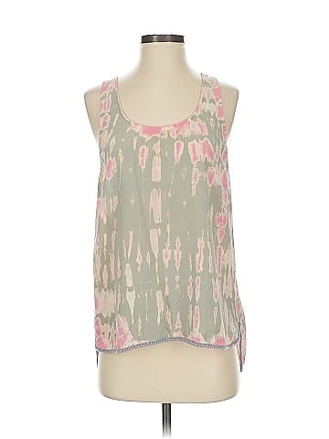 Gypsy 05 Sleeveless Silk Top (view 1)