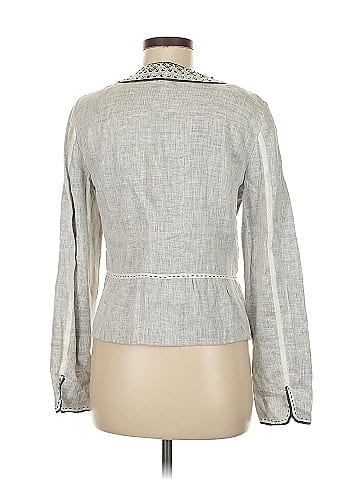 Elie Tahari Long Sleeve Blouse (view 2)