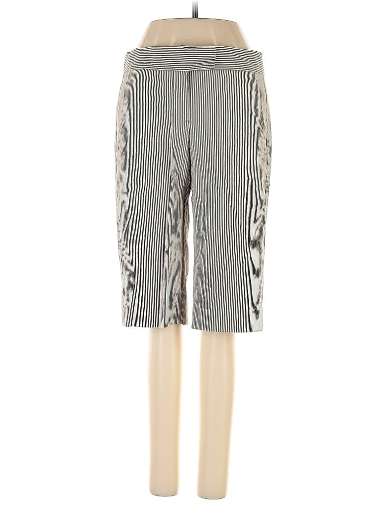 Pre-owned Theory Casual Pants In Gray