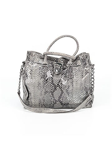 MICHAEL Michael Kors Leather Satchel (view 1)