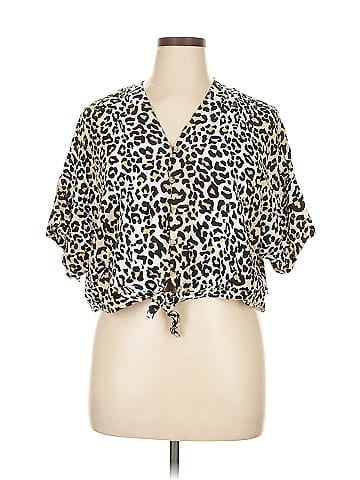 Style Envy Short Sleeve Blouse (view 1)