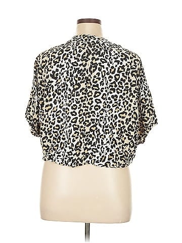 Style Envy Short Sleeve Blouse (view 2)