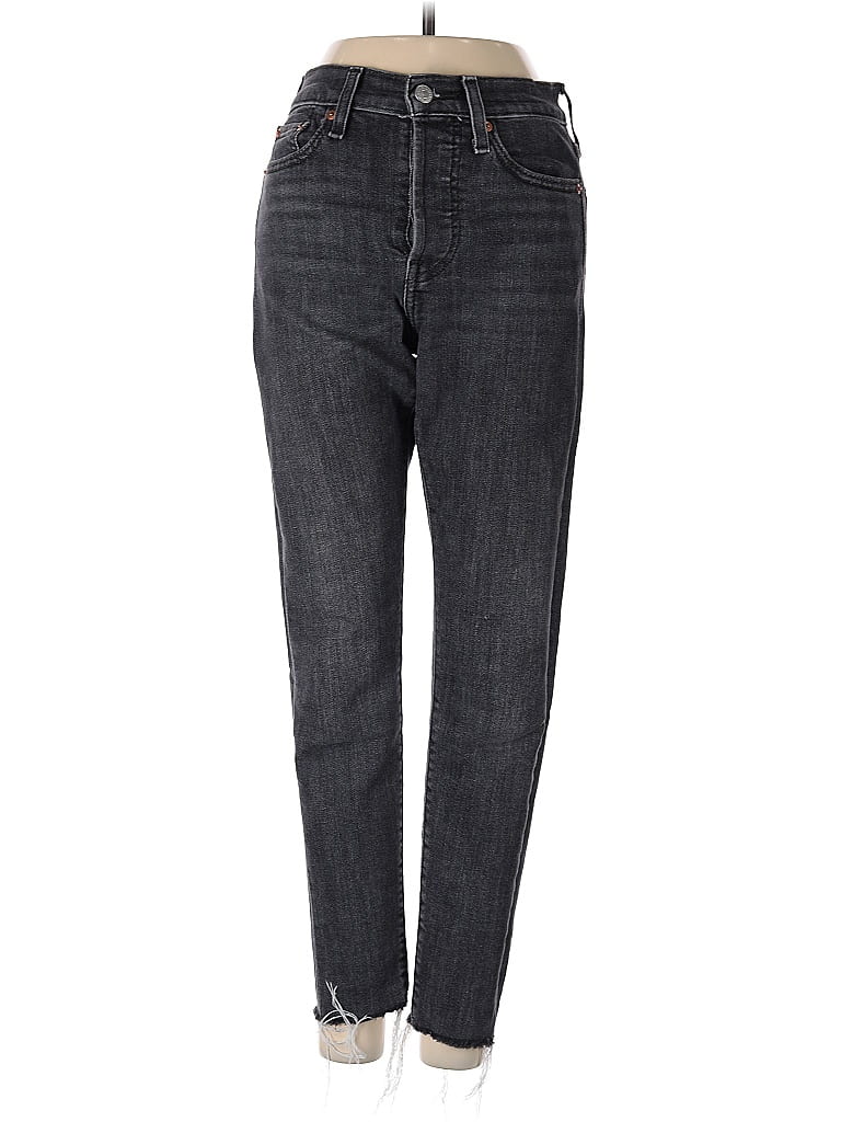 Pre-owned Levi's Jeans In Gray