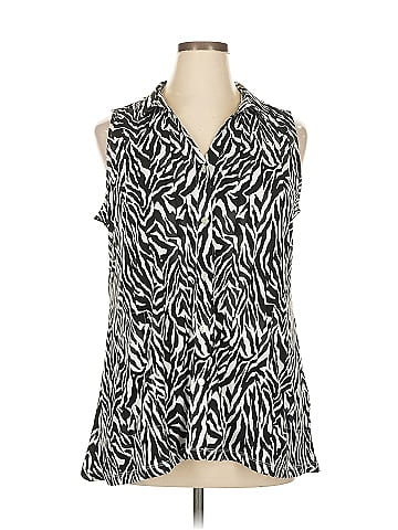 Susan Graver Sleeveless Blouse (view 1)