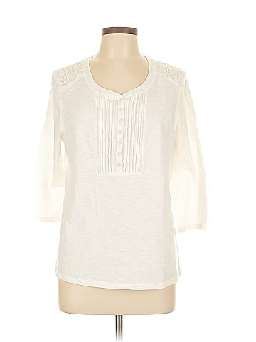 Kim Rogers 3/4 Sleeve Top (view 1)