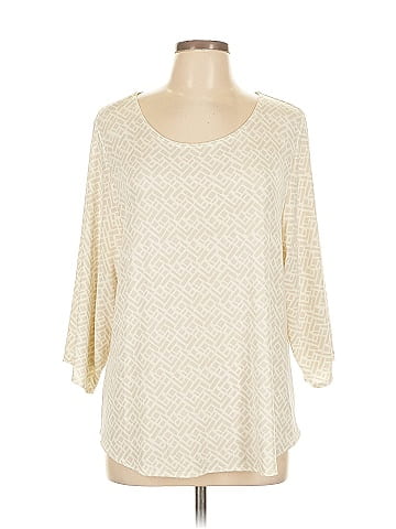Travelers by Chico's 3/4 Sleeve T-Shirt (view 1)