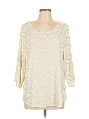Travelers By Chico's 3/4 Sleeve T Shirt
