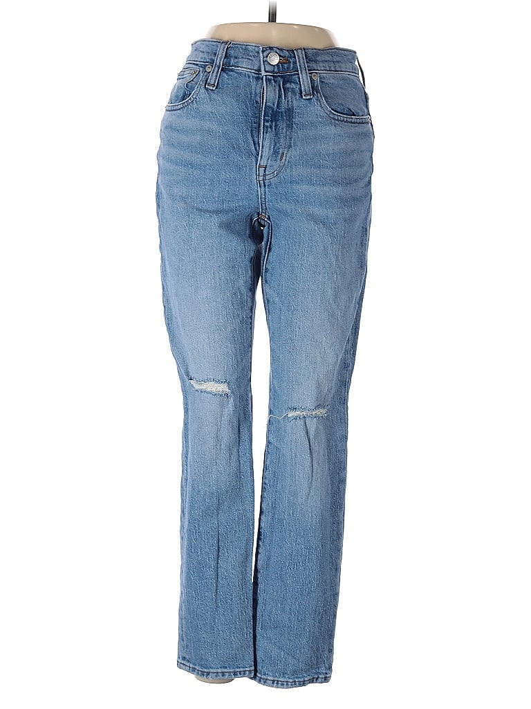 Click to view more detailed imagery on our partner's website Pre-owned Madewell Jeans In Blue