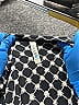 Gilli Houndstooth Black Cocktail Dress Size XS - photo 7