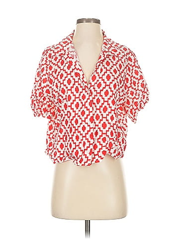 Shade & Shore Short Sleeve Blouse (view 1)