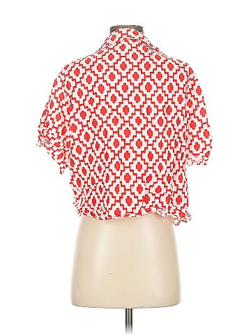 Shade & Shore Short Sleeve Blouse (view 2)