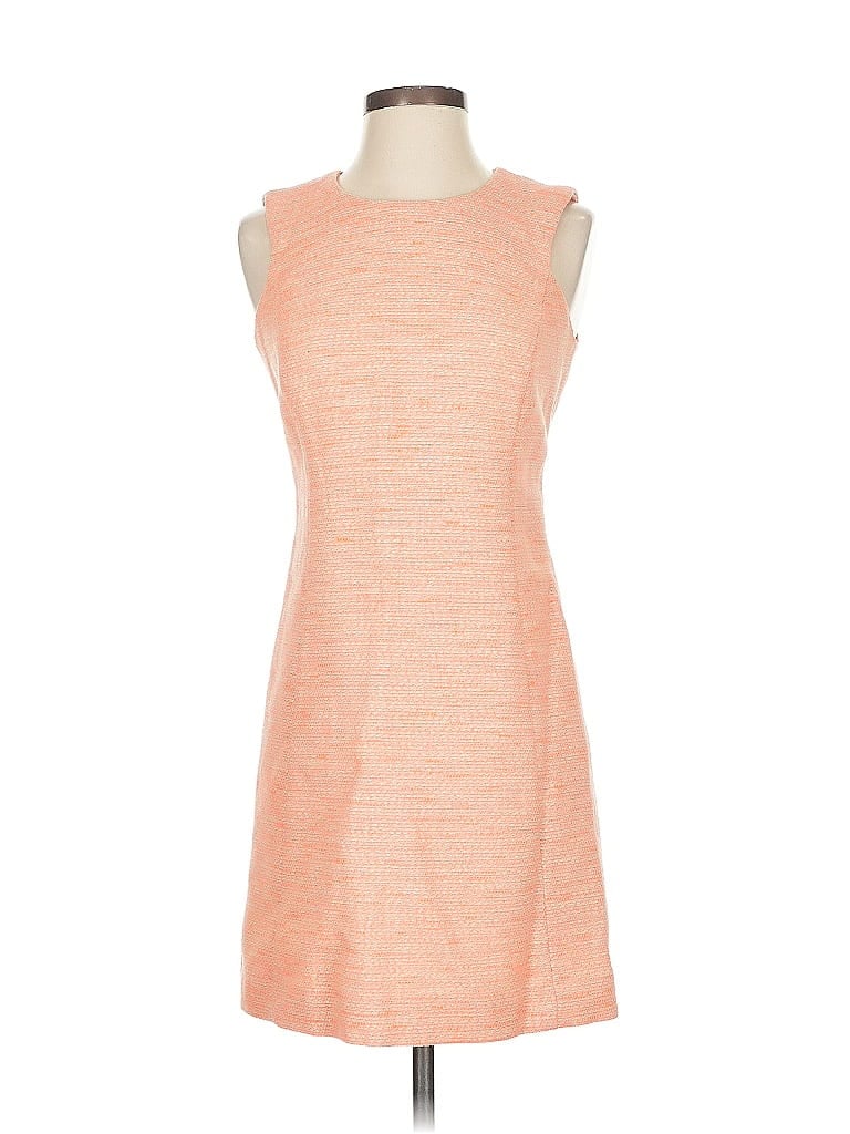 Pre-owned Milly Casual Dress In Orange