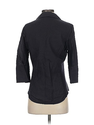 James Perse 3/4 Sleeve Button-Down Shirt (view 2)
