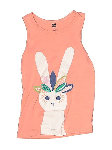 Tea Sleeveless T-Shirt (view 1)