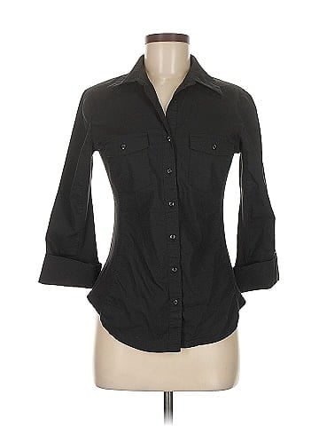 Zac & Rachel 3/4 Sleeve Button-Down Shirt (view 1)